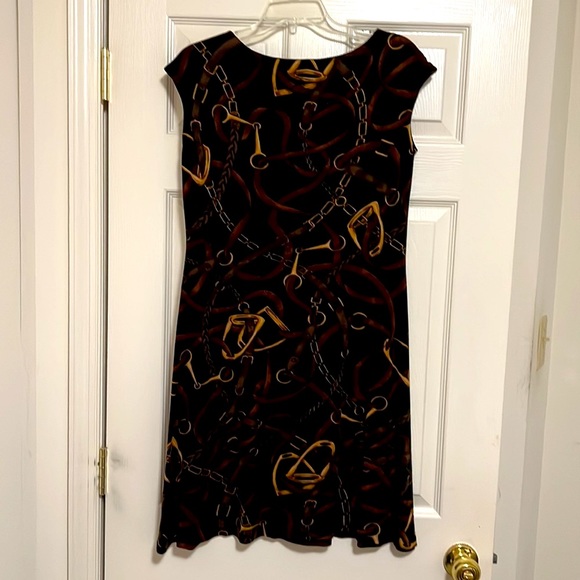 Lauren Ralph Lauren equestrian dress, size M - Picture 3 of 5